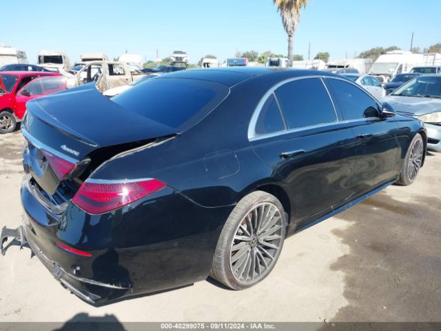 Photo 3 VIN: W1K6G7GB9NA161055 - MERCEDES-BENZ S-CLASS 