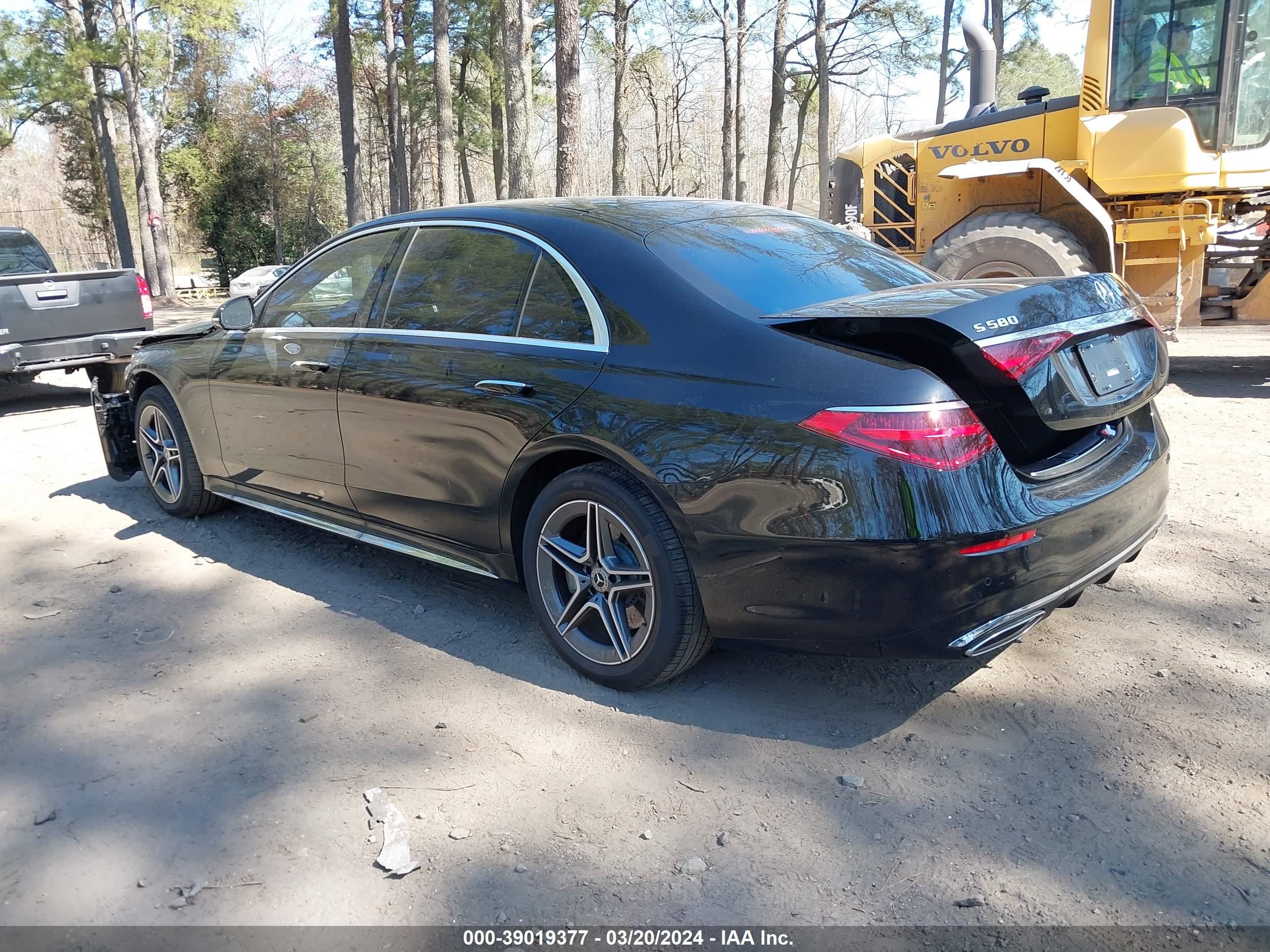 Photo 2 VIN: W1K6G7GB9RA272341 - MERCEDES-BENZ NULL 