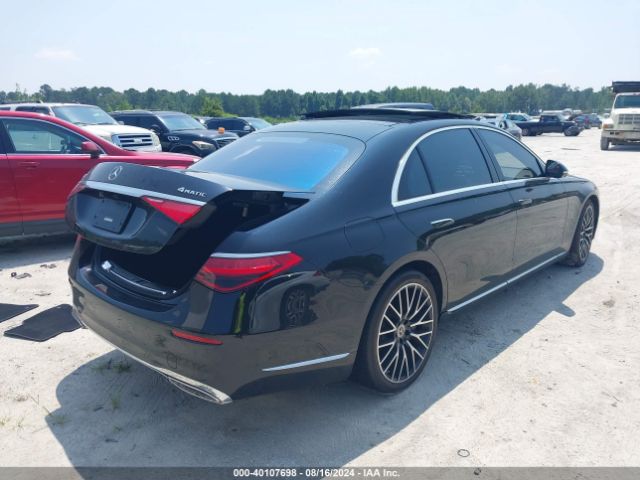 Photo 3 VIN: W1K6G7GBXMA038332 - MERCEDES-BENZ S-CLASS 