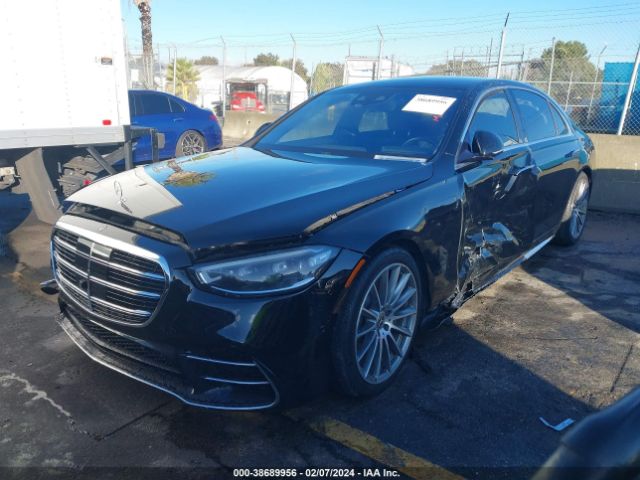 Photo 1 VIN: W1K6G7GBXMA043241 - MERCEDES-BENZ S 580 