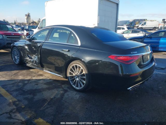 Photo 2 VIN: W1K6G7GBXMA043241 - MERCEDES-BENZ S 580 