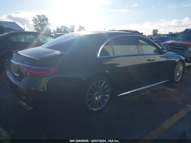 Photo 3 VIN: W1K6G7GBXMA043241 - MERCEDES-BENZ S 580 