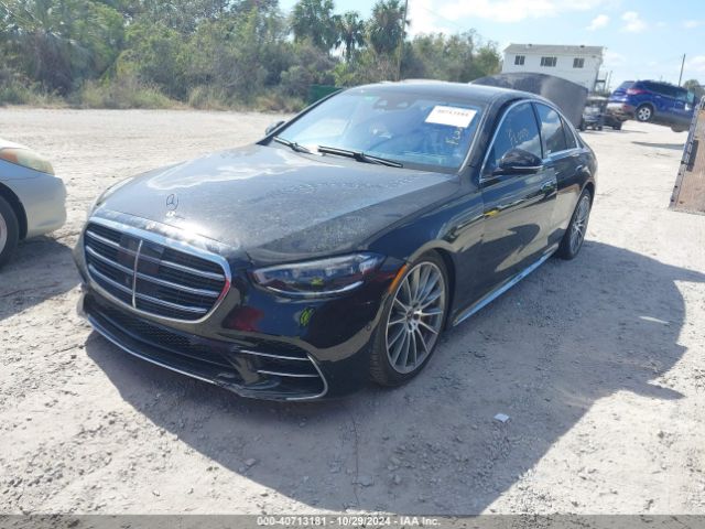 Photo 1 VIN: W1K6G7GBXMA055535 - MERCEDES-BENZ S-CLASS 