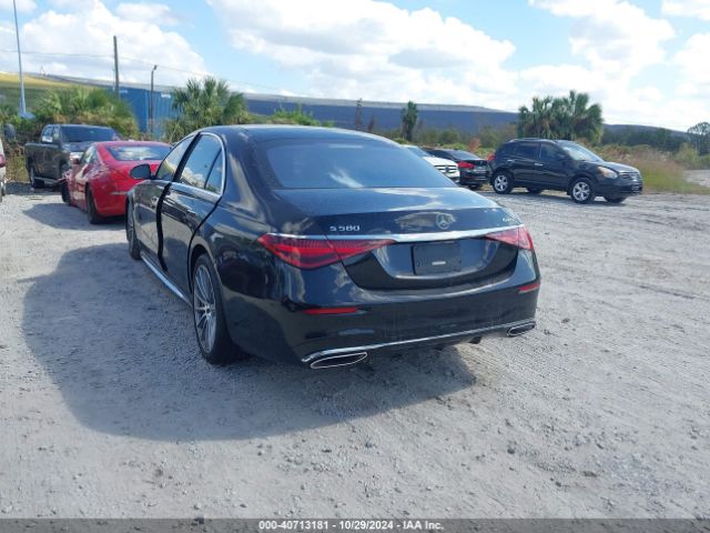 Photo 2 VIN: W1K6G7GBXMA055535 - MERCEDES-BENZ S-CLASS 