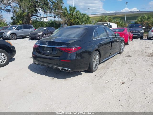 Photo 3 VIN: W1K6G7GBXMA055535 - MERCEDES-BENZ S-CLASS 