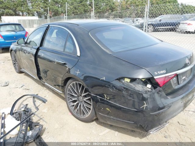 Photo 2 VIN: W1K6G7GBXNA088052 - MERCEDES-BENZ S-CLASS 