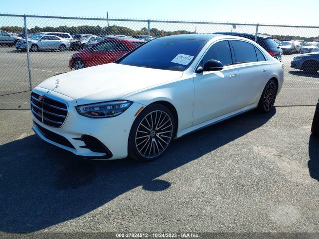 Photo 1 VIN: W1K6G7GBXNA105173 - MERCEDES-BENZ S 580 