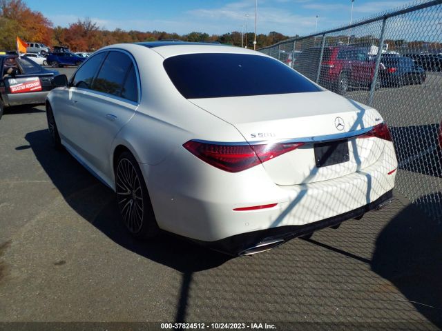 Photo 2 VIN: W1K6G7GBXNA105173 - MERCEDES-BENZ S 580 