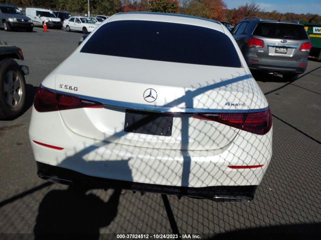 Photo 3 VIN: W1K6G7GBXNA105173 - MERCEDES-BENZ S 580 