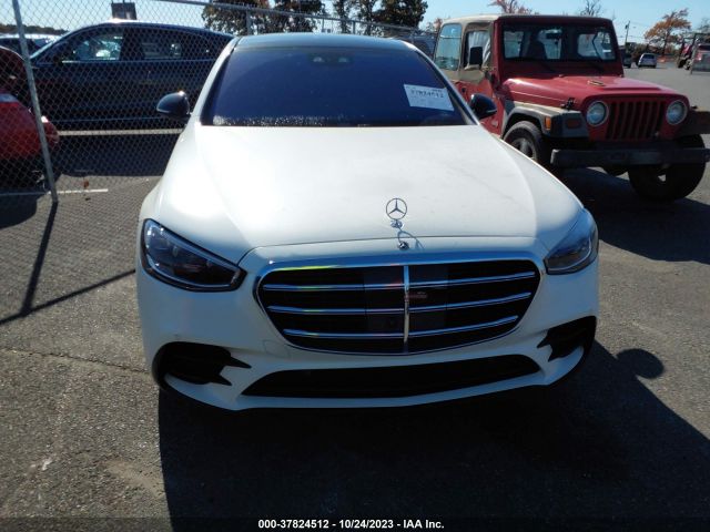 Photo 5 VIN: W1K6G7GBXNA105173 - MERCEDES-BENZ S 580 