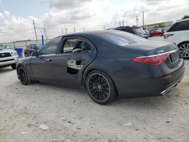 Photo 1 VIN: W1K6G7GBXNA133586 - MERCEDES-BENZ S 580 4MAT 