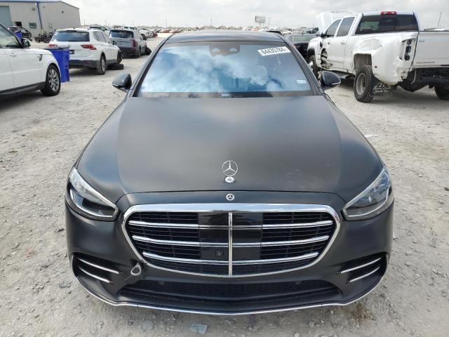 Photo 4 VIN: W1K6G7GBXNA133586 - MERCEDES-BENZ S 580 4MAT 