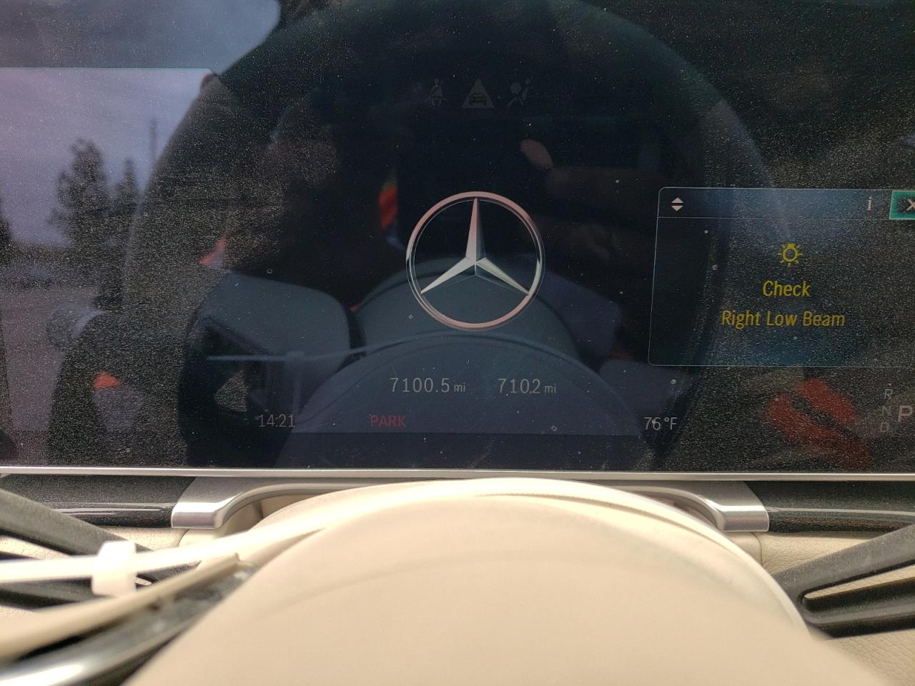 Photo 8 VIN: W1K6G7GBXPA204689 - MERCEDES-BENZ S-KLASSE 