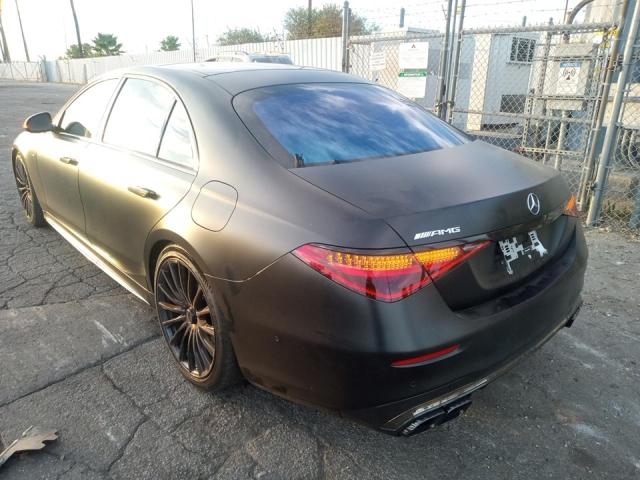 Photo 1 VIN: W1K6G8CB6RA293997 - MERCEDES-BENZ S 63 E PER 