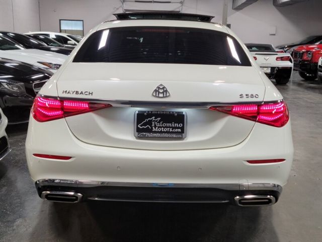 Photo 9 VIN: W1K6X7GB2MA023985 - MERCEDES-BENZ S 