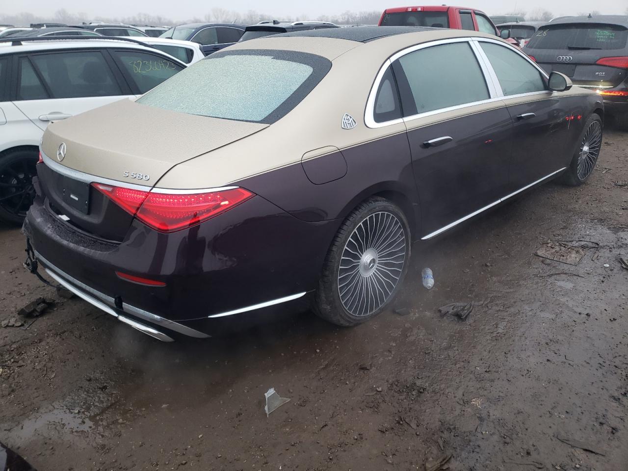 Photo 2 VIN: W1K6X7GB4NA156250 - MERCEDES-BENZ MAYBACH S-KLASSE 