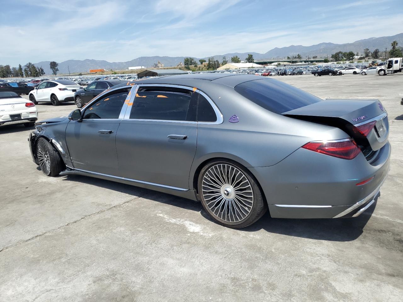 Photo 1 VIN: W1K6X7GB7NA114588 - MERCEDES-BENZ MAYBACH S-KLASSE 