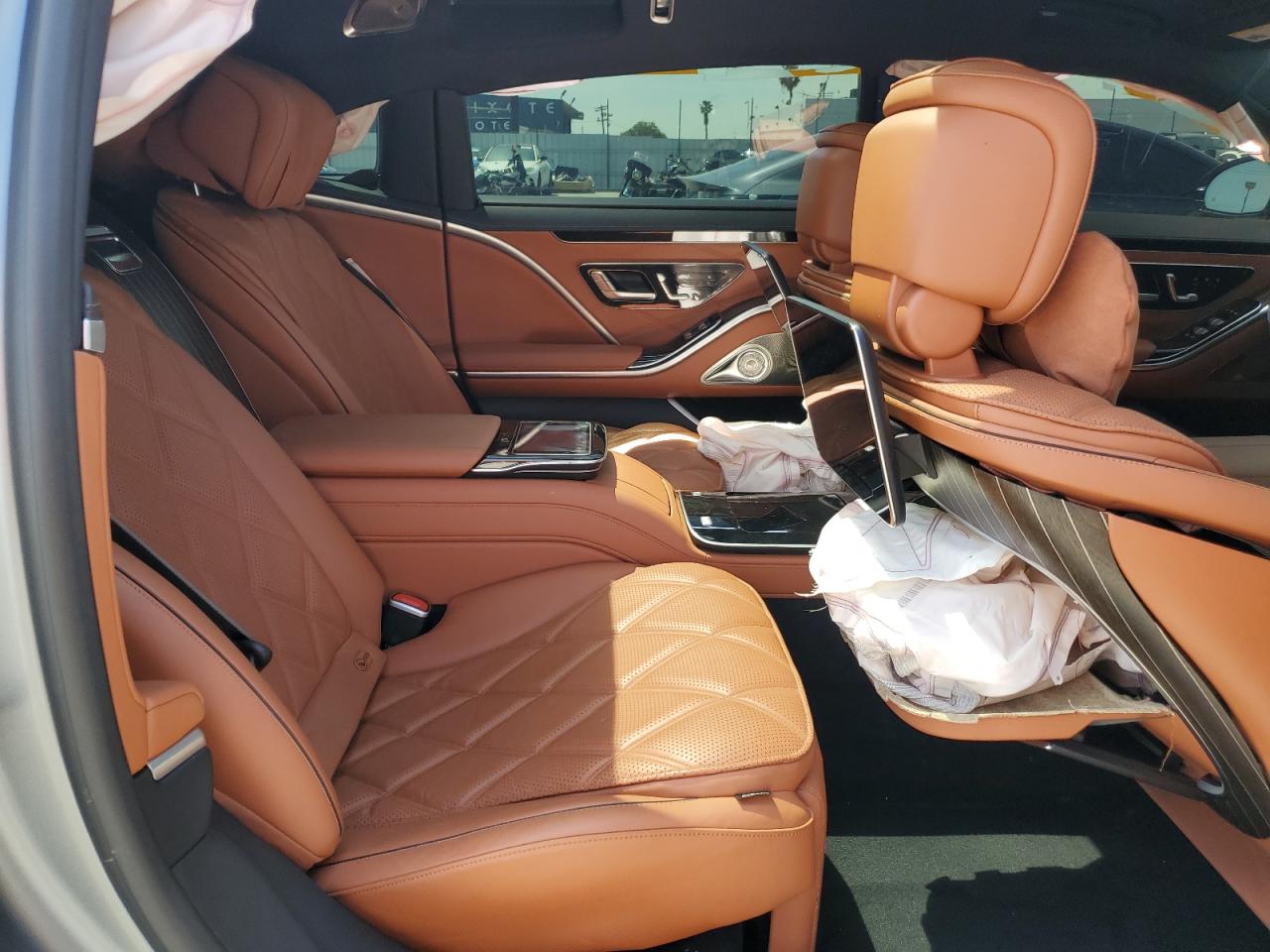 Photo 9 VIN: W1K6X7GB7NA114588 - MERCEDES-BENZ MAYBACH S-KLASSE 