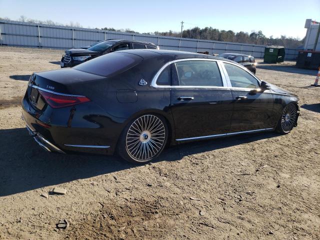 Photo 2 VIN: W1K6X7GB9NA094361 - MERCEDES-BENZ S MERCEDES 