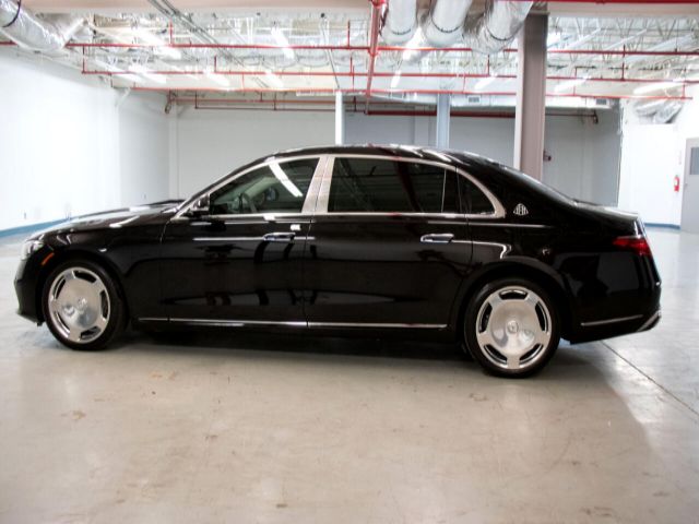 Photo 4 VIN: W1K6X7GB9NA111515 - MERCEDES-BENZ S-CLASS 