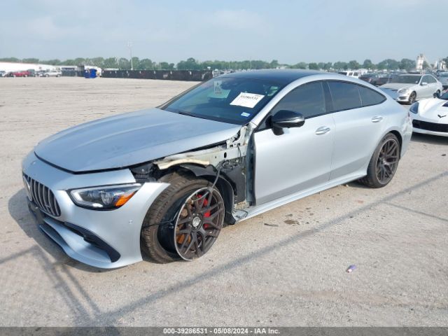 Photo 1 VIN: W1K7X5KB5NA049451 - MERCEDES-BENZ AMG GT 43 4-DOOR COUPE 