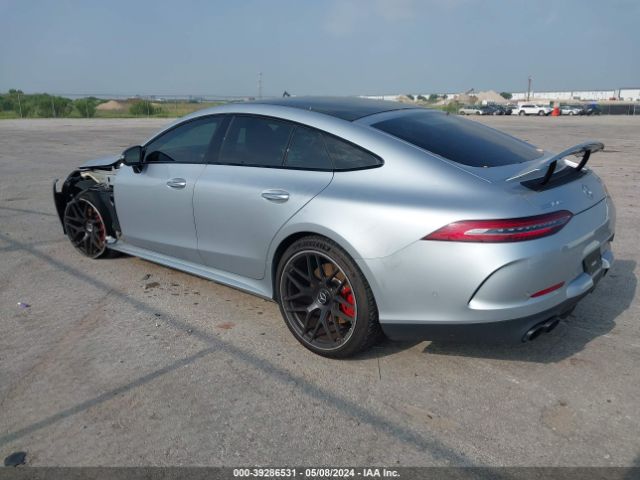 Photo 2 VIN: W1K7X5KB5NA049451 - MERCEDES-BENZ AMG GT 43 4-DOOR COUPE 