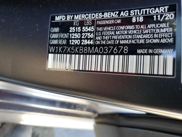 Photo 11 VIN: W1K7X5KB8MA037678 - MERCEDES-BENZ AMG GT 4-DOOR COUPE 