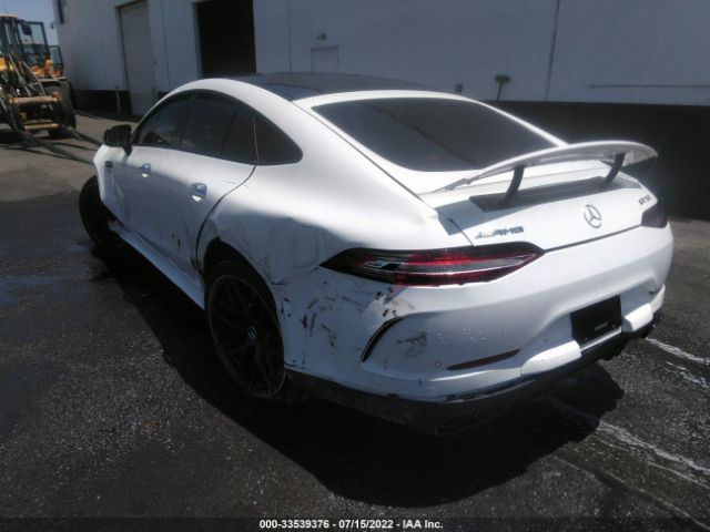 Photo 2 VIN: W1K7X6BB6MA036471 - MERCEDES-BENZ AMG GT 