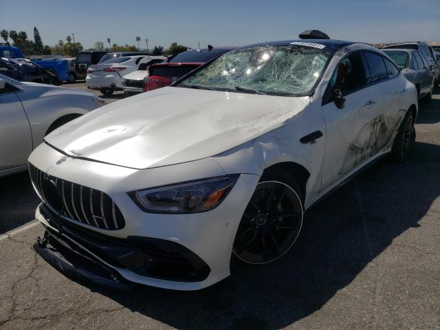 Photo 1 VIN: W1K7X6BB9LA030033 - MERCEDES-BENZ AMG GT 53 