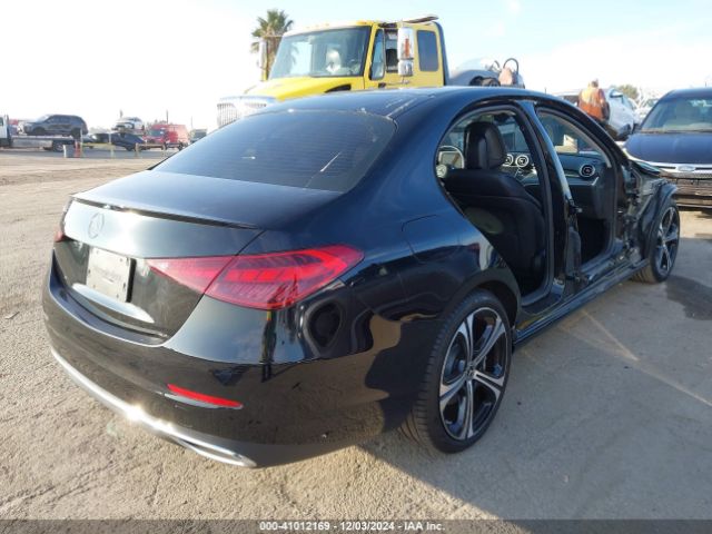 Photo 3 VIN: W1KAF4GB0NR035972 - MERCEDES-BENZ C-CLASS 