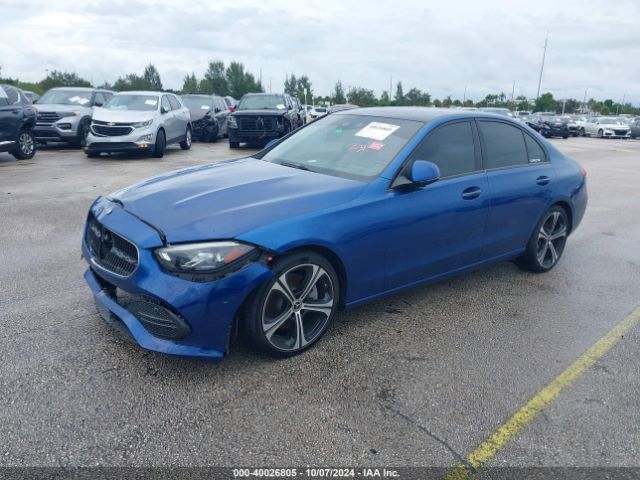 Photo 1 VIN: W1KAF4GB0NR050729 - MERCEDES-BENZ C-CLASS 