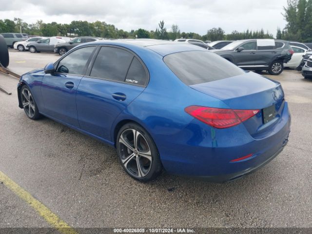 Photo 2 VIN: W1KAF4GB0NR050729 - MERCEDES-BENZ C-CLASS 