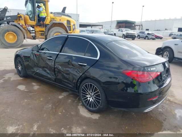 Photo 2 VIN: W1KAF4GB0NR054134 - MERCEDES-BENZ C-CLASS 