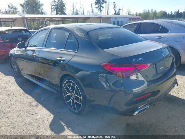 Photo 2 VIN: W1KAF4GB0PR105635 - MERCEDES-BENZ C 300 