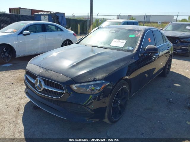 Photo 1 VIN: W1KAF4GB1RR181397 - MERCEDES-BENZ C-CLASS 