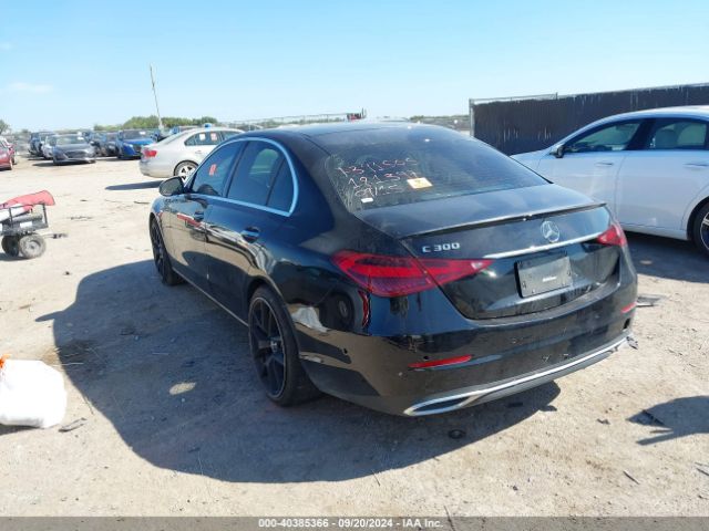 Photo 2 VIN: W1KAF4GB1RR181397 - MERCEDES-BENZ C-CLASS 