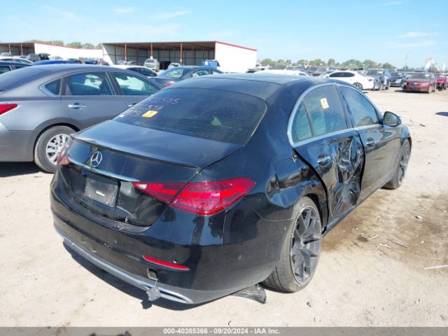 Photo 3 VIN: W1KAF4GB1RR181397 - MERCEDES-BENZ C-CLASS 