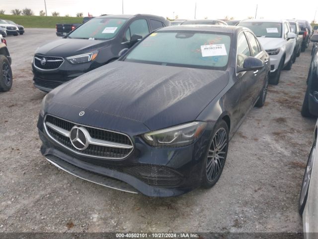 Photo 1 VIN: W1KAF4GB2NR014301 - MERCEDES-BENZ C-CLASS 