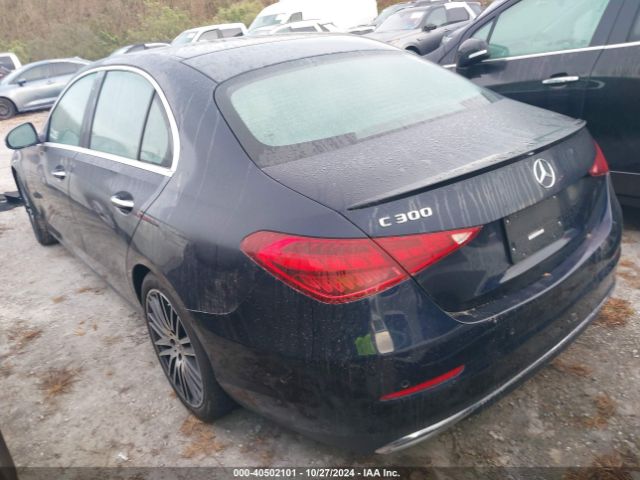 Photo 2 VIN: W1KAF4GB2NR014301 - MERCEDES-BENZ C-CLASS 