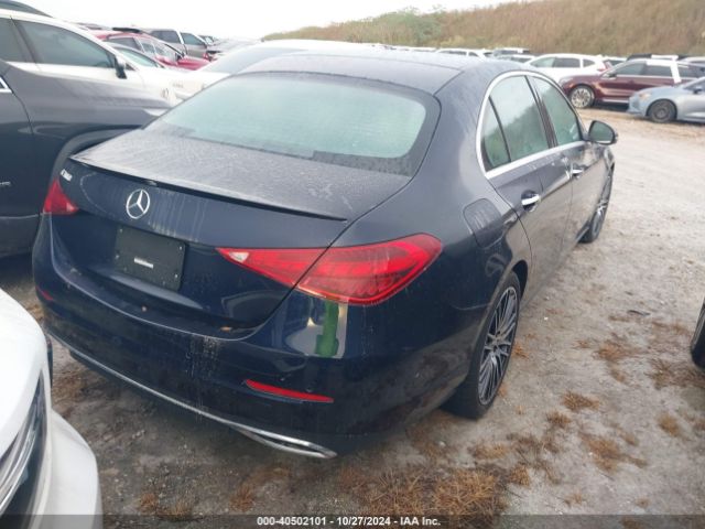 Photo 3 VIN: W1KAF4GB2NR014301 - MERCEDES-BENZ C-CLASS 