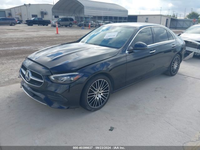 Photo 1 VIN: W1KAF4GB2NR015903 - MERCEDES-BENZ C-CLASS 