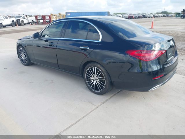 Photo 2 VIN: W1KAF4GB2NR015903 - MERCEDES-BENZ C-CLASS 