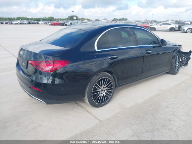 Photo 3 VIN: W1KAF4GB2NR015903 - MERCEDES-BENZ C-CLASS 