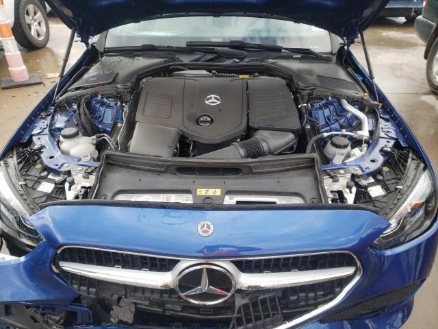 Photo 10 VIN: W1KAF4GB2NR050814 - MERCEDES-BENZ C 300 