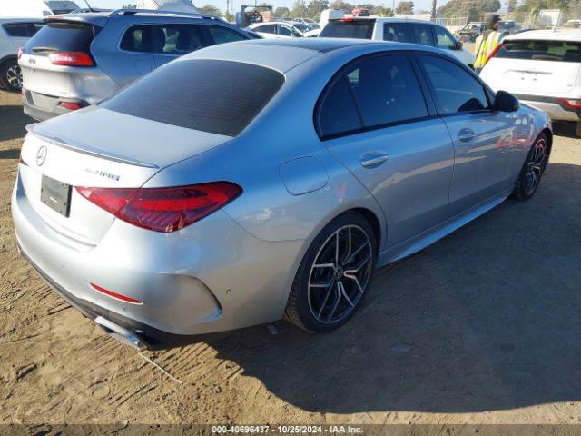 Photo 3 VIN: W1KAF4GB2NR066964 - MERCEDES-BENZ C-CLASS 