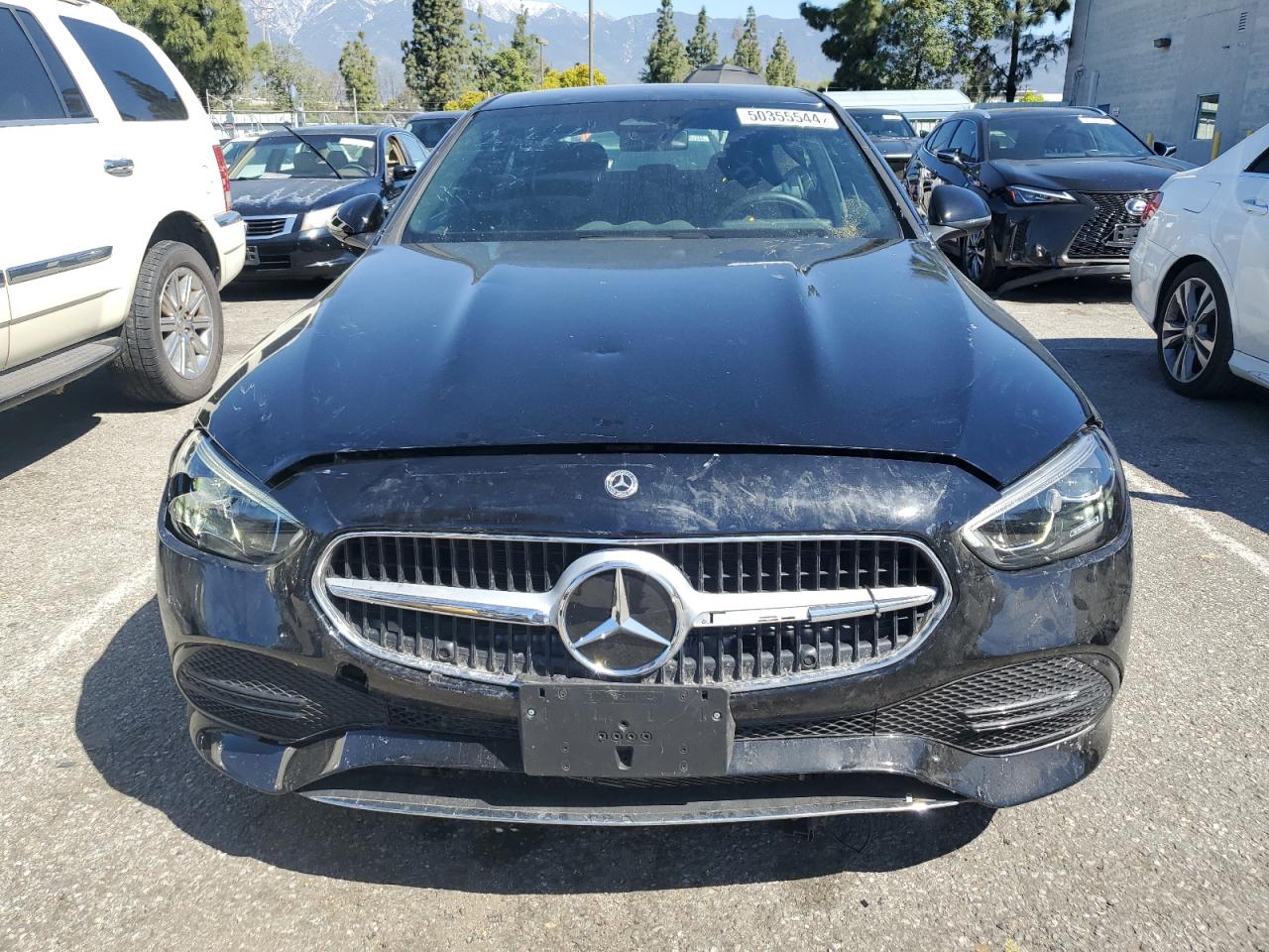 Photo 4 VIN: W1KAF4GB2PR079376 - MERCEDES-BENZ C-CLASS 