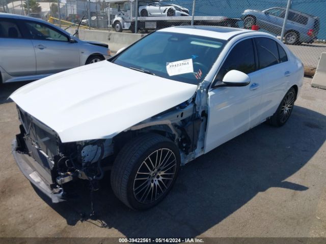 Photo 1 VIN: W1KAF4GB2PR119018 - MERCEDES-BENZ C 300 