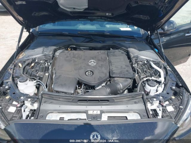 Photo 9 VIN: W1KAF4GB2PR131699 - MERCEDES-BENZ C-CLASS 