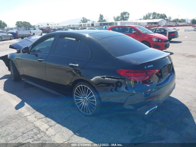 Photo 2 VIN: W1KAF4GB2PR132920 - MERCEDES-BENZ C-CLASS 