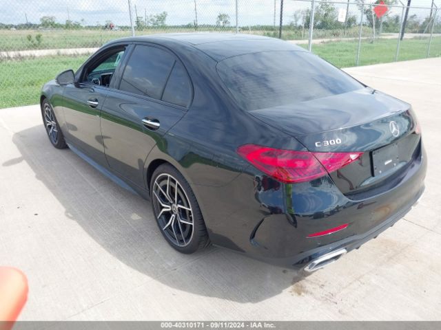 Photo 2 VIN: W1KAF4GB2RR186852 - MERCEDES-BENZ C-CLASS 